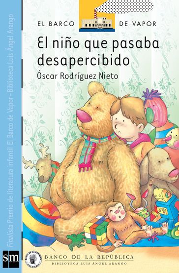 El niño que pasaba desapercibido - Oscar Rodríguez Nieto
