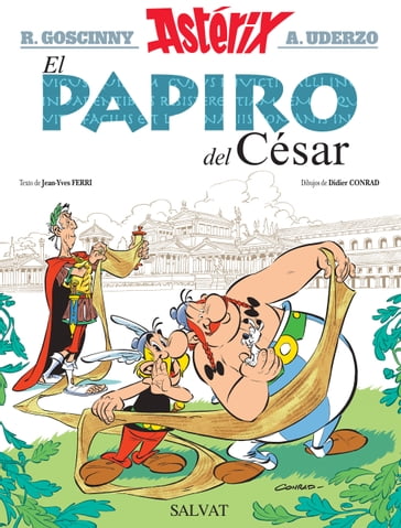 El papiro del César - Jean-Yves Ferri - René Goscinny
