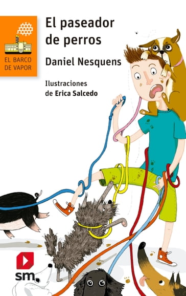 El paseador de perros - Daniel Nesquens