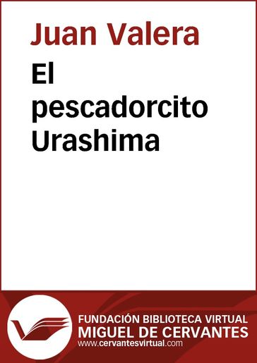 El pescadorcito Urashima - Juan Valera