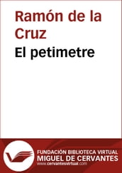 El petimetre