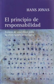 El principio de responsabilidad