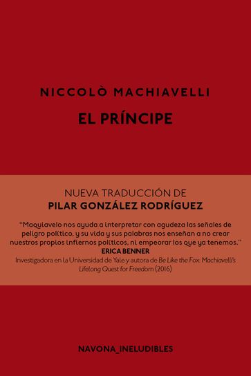 El príncipe - Niccolò Machiavelli