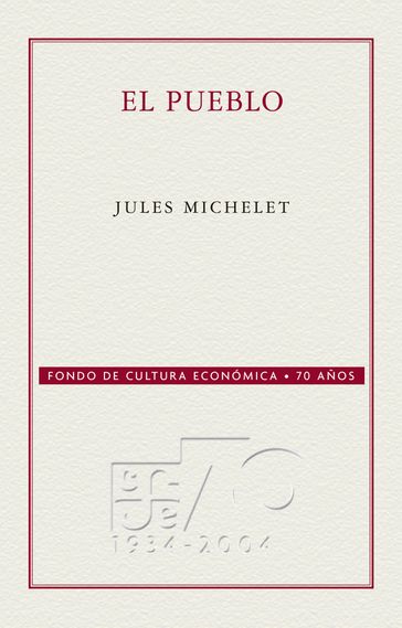 El pueblo - Jules Michelet