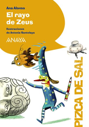 El rayo de Zeus - Ana Alonso