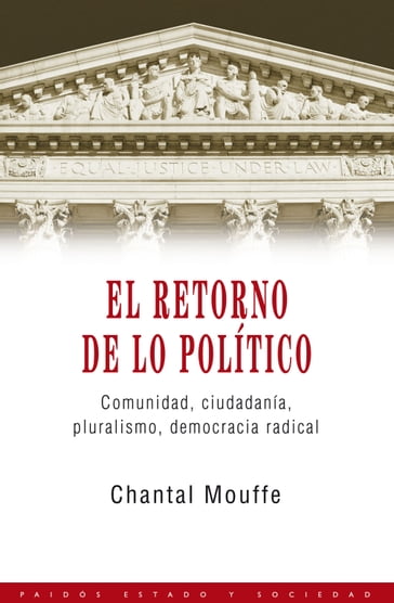 El retorno de lo político - Chantal Mouffe