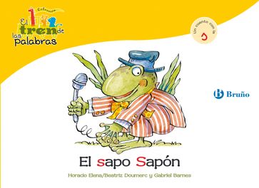 El sapo Sapón - Beatriz Doumerc - Gabriel Barnes