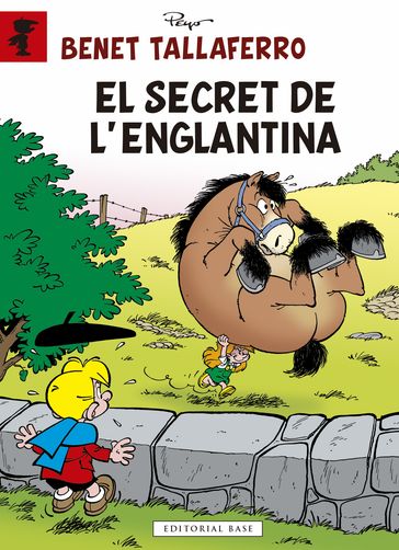 El secret de l'Englantina - Peyo