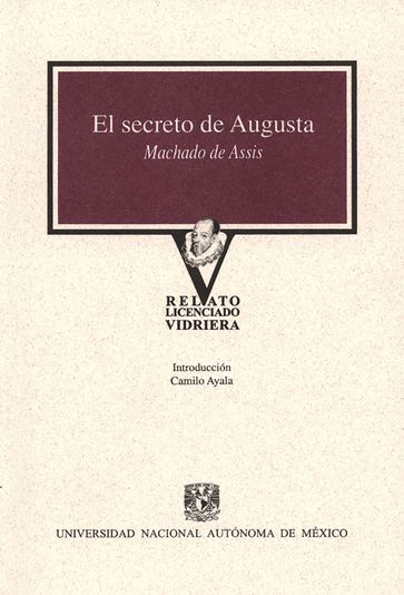 El secreto de Augusta - Joaquim Machado de Assis