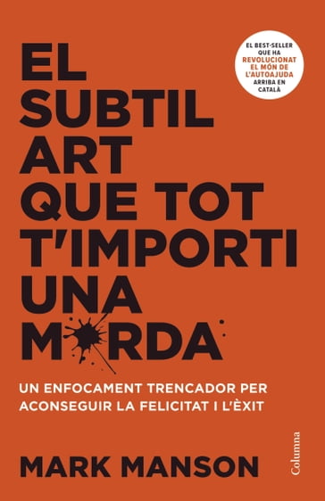 El subtil art que tot t'importi una merda - Mark Manson