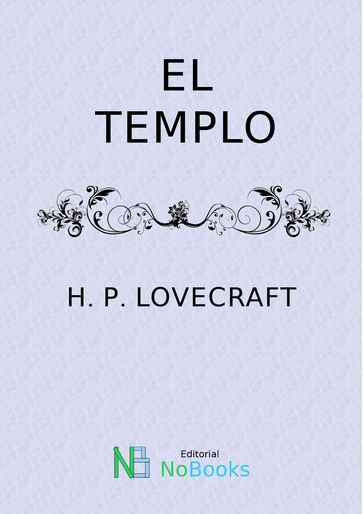 El templo - H P Lovecraft