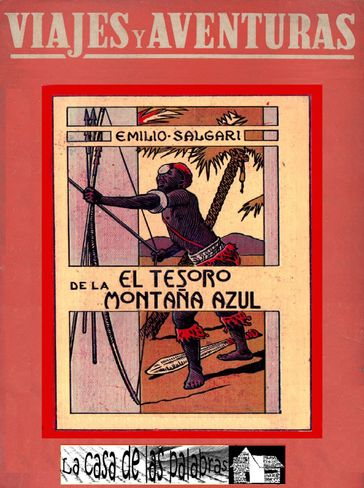 El tesoro de la montaña azul - Emilio Salgari