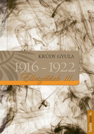 Elbeszélések 1916-1922 - Gyula Krudy