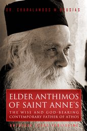Elder Anthimos Of Saint Anne