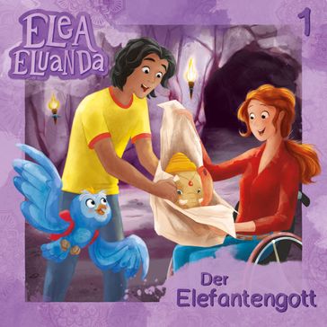 Elea Eluanda, Folge 1: Der Elefantengott - Elfie Donnelly