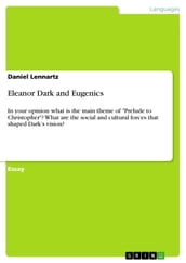 Eleanor Dark and Eugenics