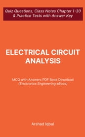 Electrical Circuit Analysis MCQ PDF Book Electronics MCQ Questions and Answers PDF