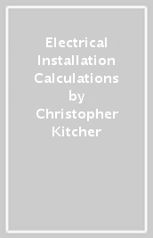 Electrical Installation Calculations