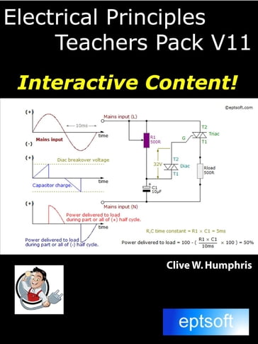Electrical Principles Teachers Pack V11 - Clive W. Humphris