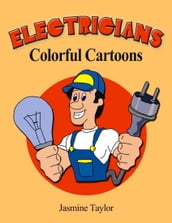 Electricians Colorful Cartoons