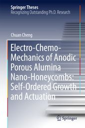 Electro-Chemo-Mechanics of Anodic Porous Alumina Nano-Honeycombs: Self-Ordered Growth and Actuation