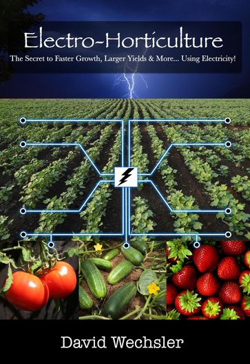 Electro-Horticulture: The Secret to Faster Growth, Larger Yields, and More... Using Electricity! - David Wechsler