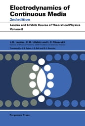 Electrodynamics of Continuous Media