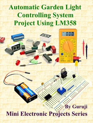 Electrolytic Capacitor Tester Project Using Transistors - GURUJI