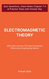 Electromagnetic Theory MCQ PDF Book Electronics MCQ Questions and Answers PDF