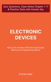 Electronic Devices MCQ PDF Book Electronics MCQ Questions and Answers PDF