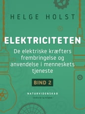 Elektriciteten. De elektriske kræfters frembringelse og anvendelse i menneskets tjeneste. Bind 2