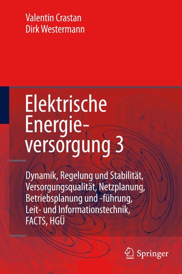 Elektrische Energieversorgung 3 - Dirk Westermann - Valentin Crastan