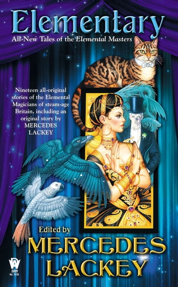 Elementary (All-New Tales of the Elemental Masters) - Mercedes Lackey