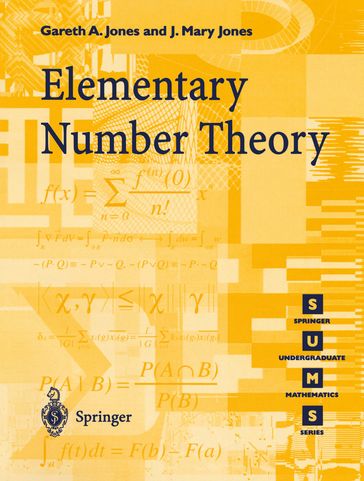 Elementary Number Theory - Gareth A. Jones - Josephine M. Jones