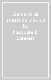 Elementi di statistica medica