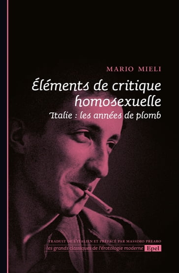 Eléments de critique homosexuelle - Mario Mieli