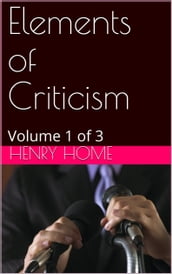 Elements of Criticism