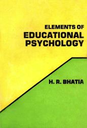 Elements of Educational Psychology