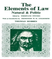 Elements of Law, Natural and Political