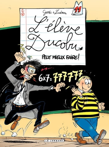 L'Elève Ducobu - Tome 11 - Peut mieux Faire ! - Zidrou