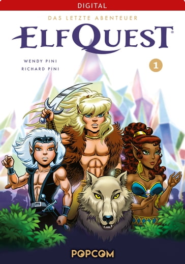 ElfQuest - Das letzte Abenteuer 01 - Richard Pini - Wendy Pini