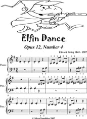 Elfin Dance Opus 12 Number 4 Beginner Piano Sheet Music