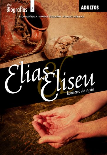 Elias e Eliseu   Professor - Editora Cristã Evangélica