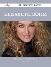 Elisabeth Röhm 32 Success Facts - Everything you need to know about Elisabeth Röhm