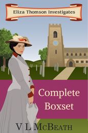 Eliza Thomson Investigates: Complete Box Set