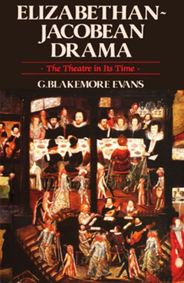 Elizabethan Jacobean Drama