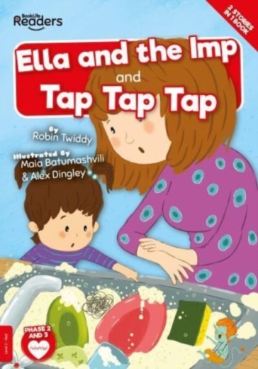 Ella and the Imp and Tap Tap Tap - Robin Twiddy