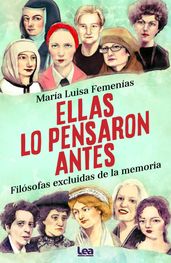 Ellas lo pensaron antes, filósofas excluidas de la memoria