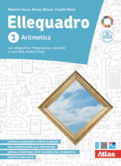 Ellequadro. Con Aritmetica, Geometria, Laboratorio. Per la Scuola media. Con e-book. Con espansione online. Vol. 1