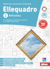 Ellequadro. Per la Scuola media. Con e-book. Con espansione online. Vol. 1: Aritmetica e Geometria